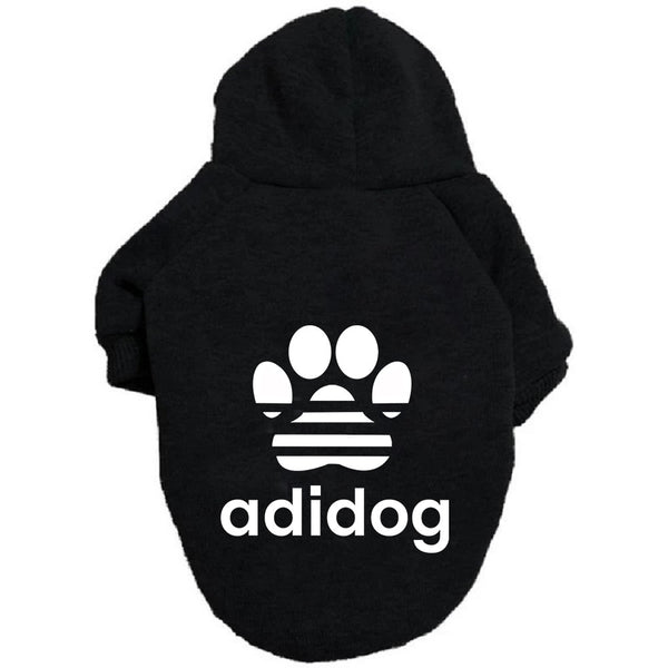 Roupa Pet Moletom Adidog