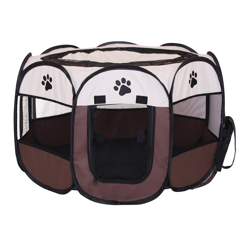 Casinha para Cahorro Desmontável - Abelhinhas Pets