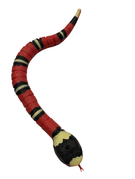 Brinquedo para gato cobra divertida