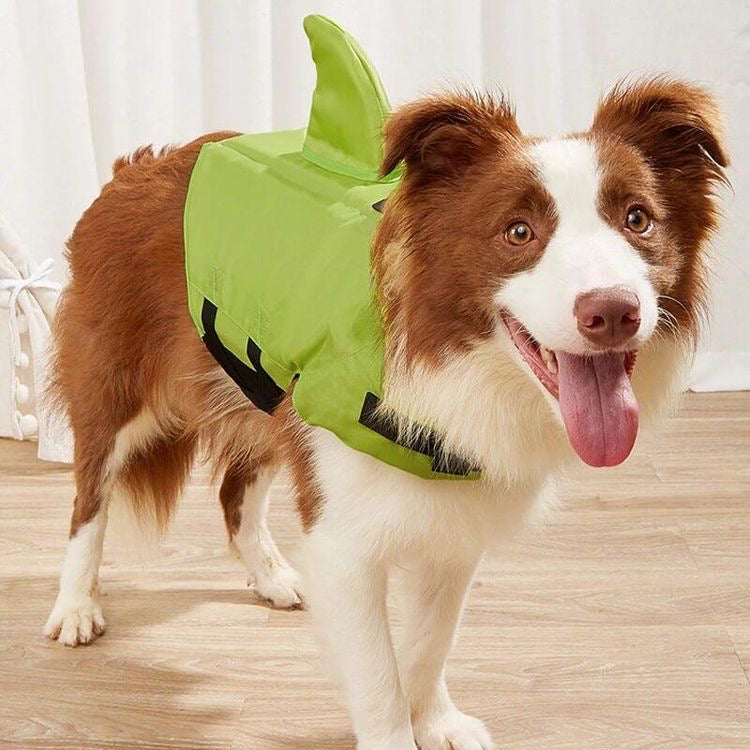 Colete Salva-Vidas Pet Tubarão para Cachorro